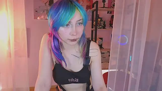 StacyGlitch — live VR foot-fetish cam