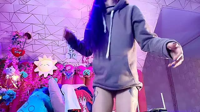 Alicebenett — live VR ahegao cam