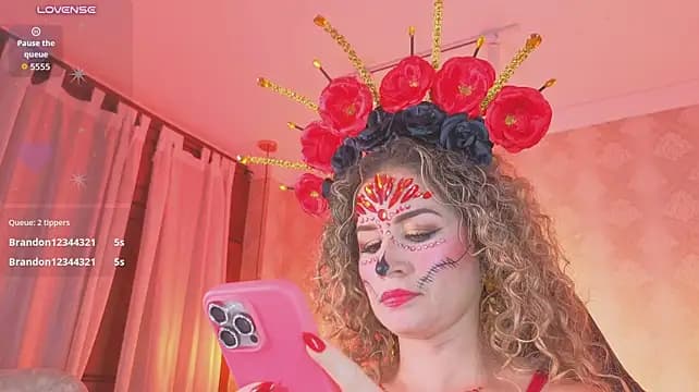 Shantall__ — live VR latin-foot-fetish cam