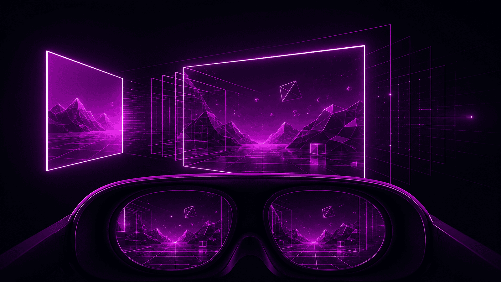 Step-by-step flow for watching VR cams: put on a VR headset, open its web browser, choose a live room, then press Enter VR to switch from a flat window to a stereoscopic VR180 view